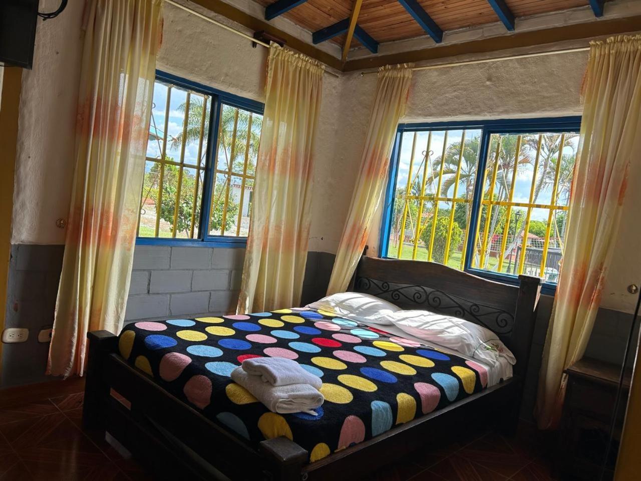 Hotel Campestre Manantial Del Quindio Montenegro Exterior foto